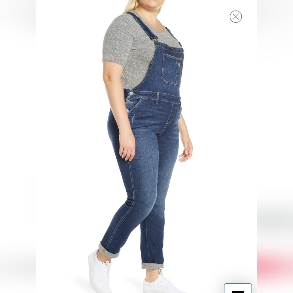SLINK Jeans Denim Overalls - Picture 13 of 16